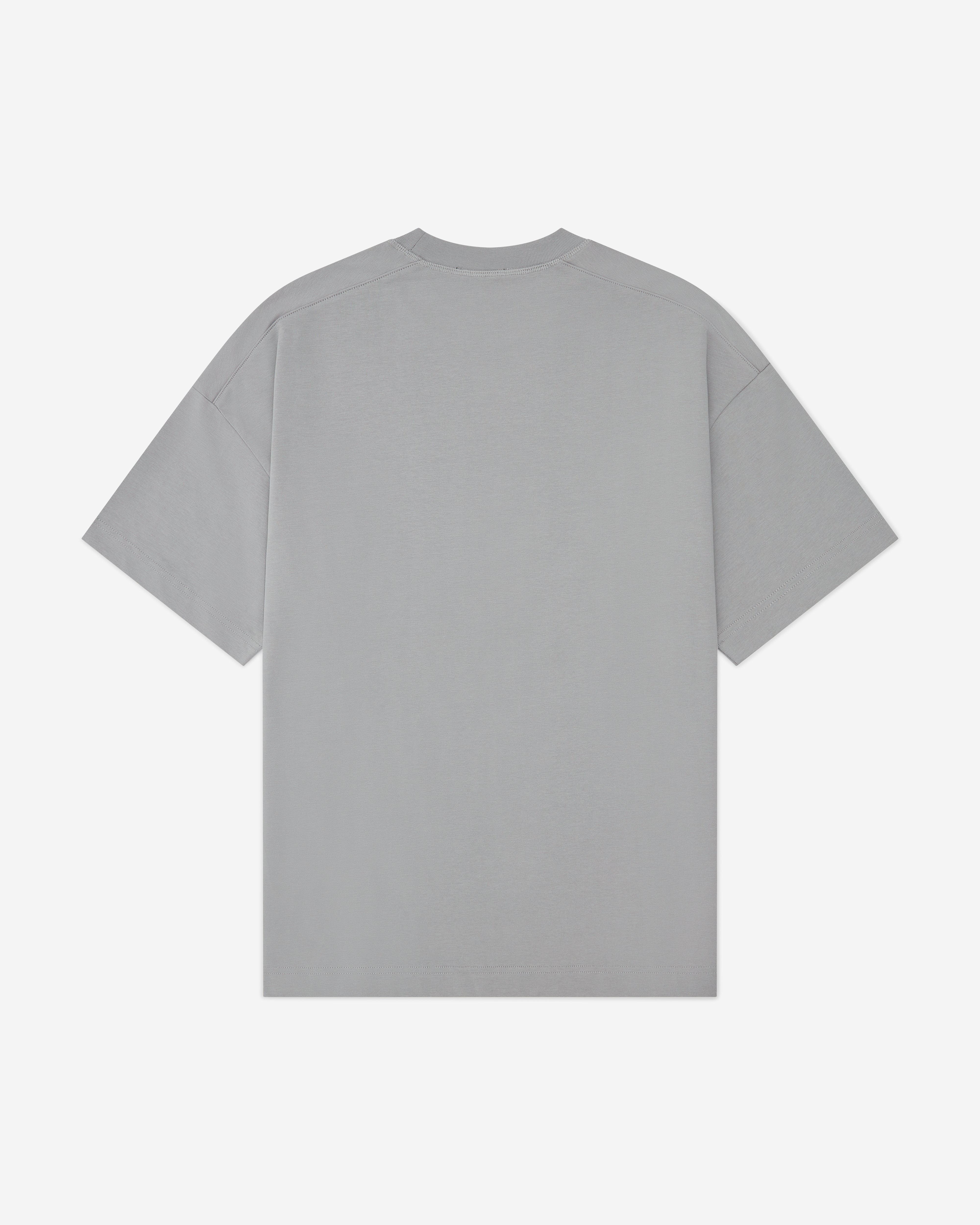 Heavy cotton Aimnorth t shirt in grey