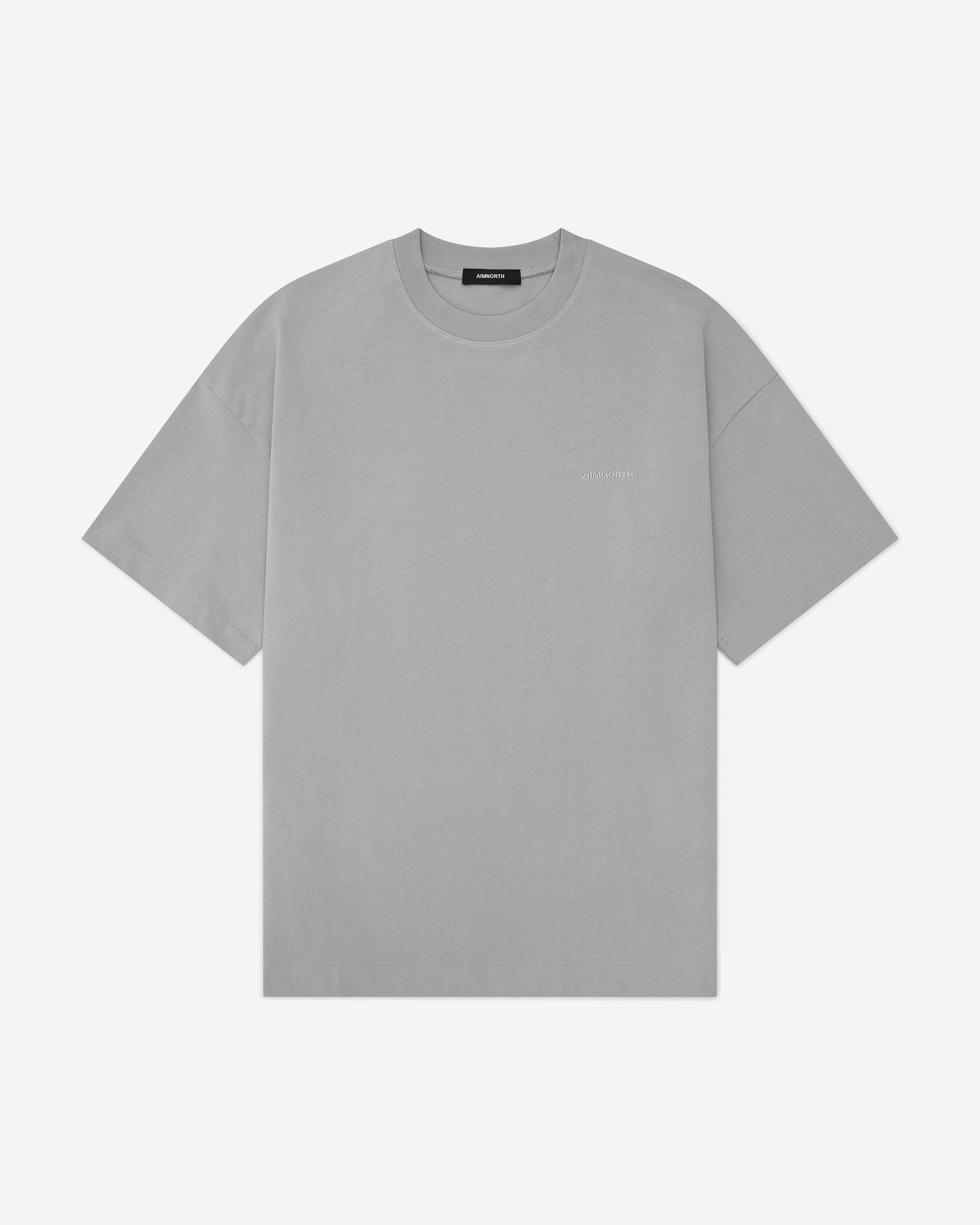 Grey heavy cotton Aimnorth t shirt