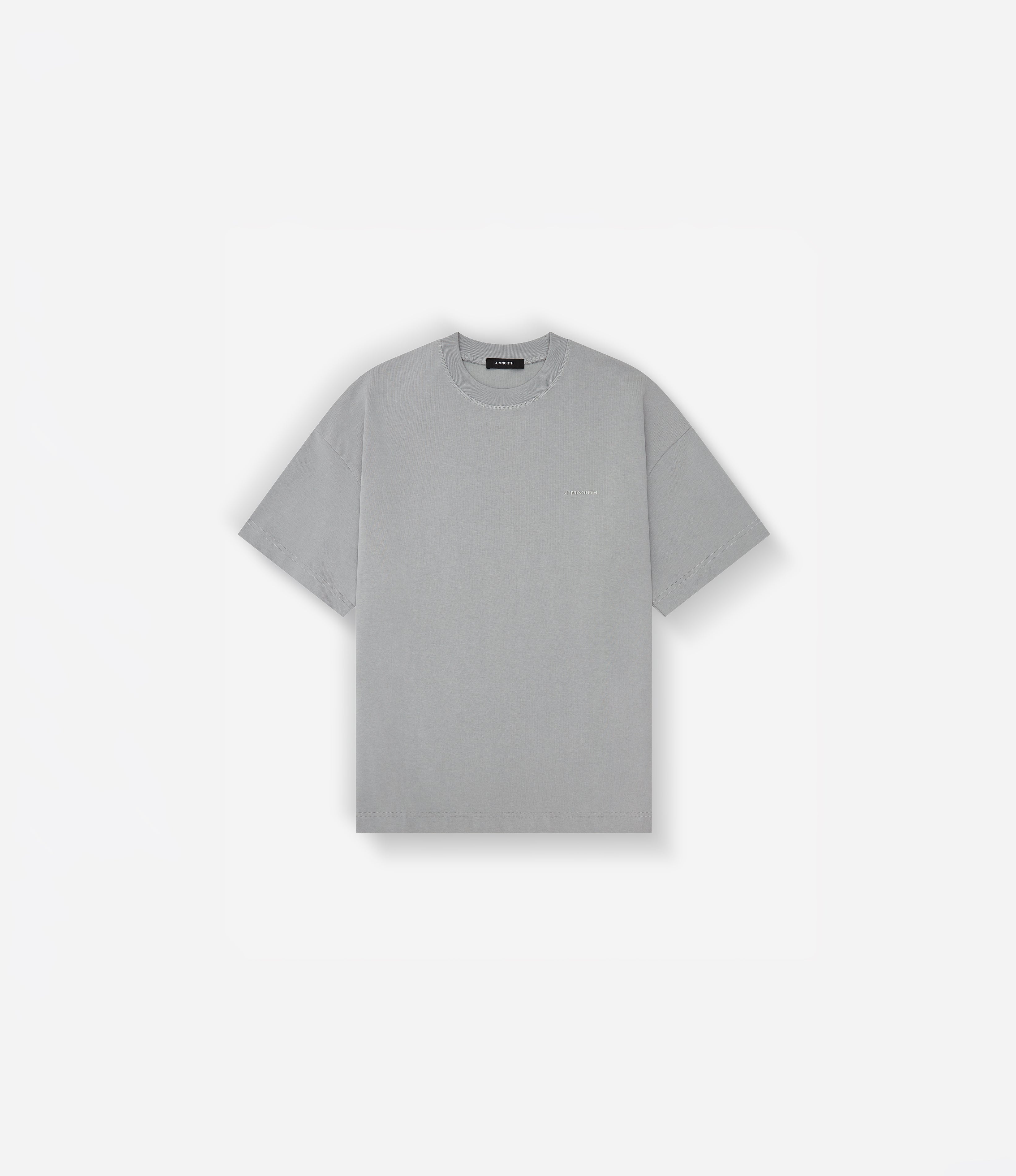 HEAVYWEIGHT GREY TEE