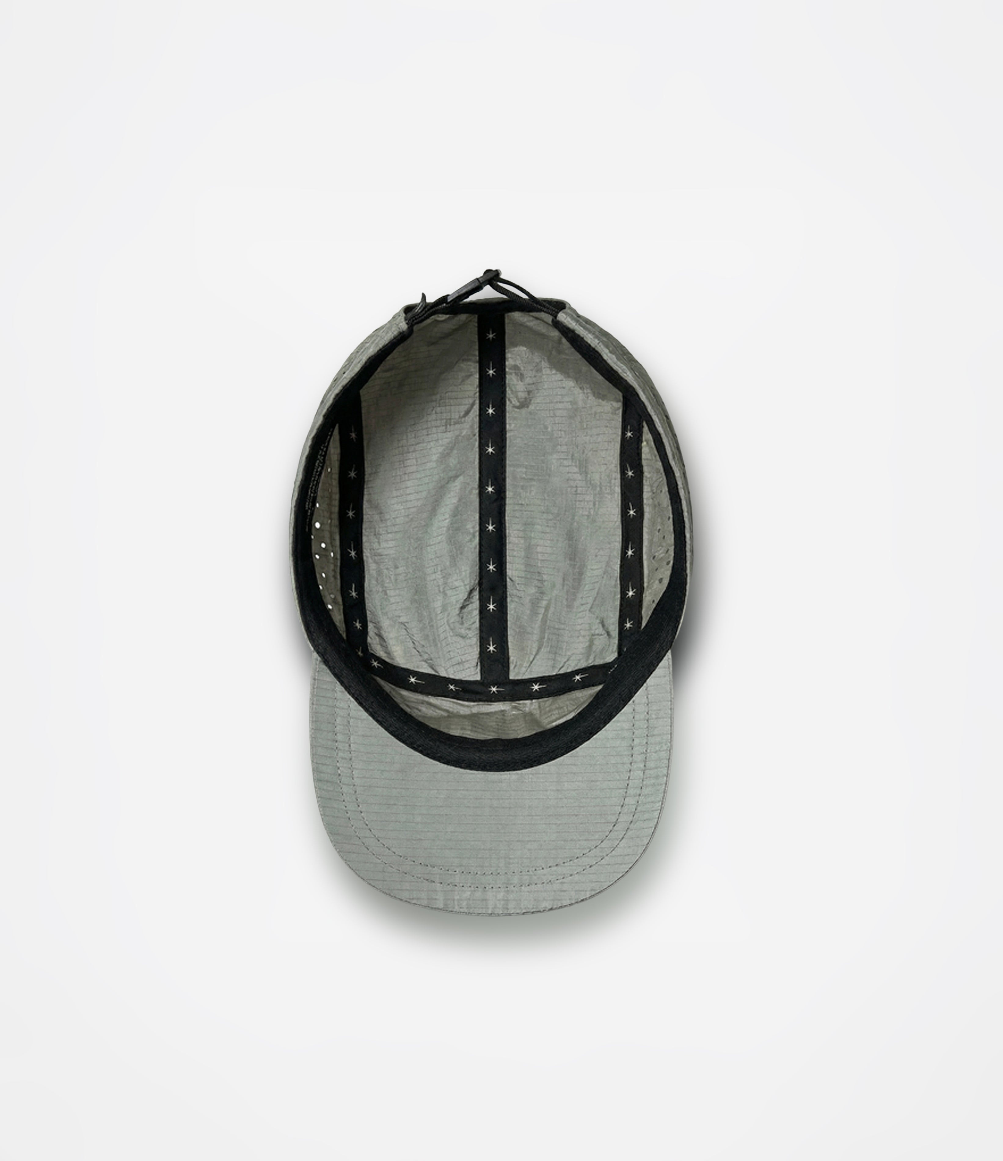 STAR LOGO SILVER CAP