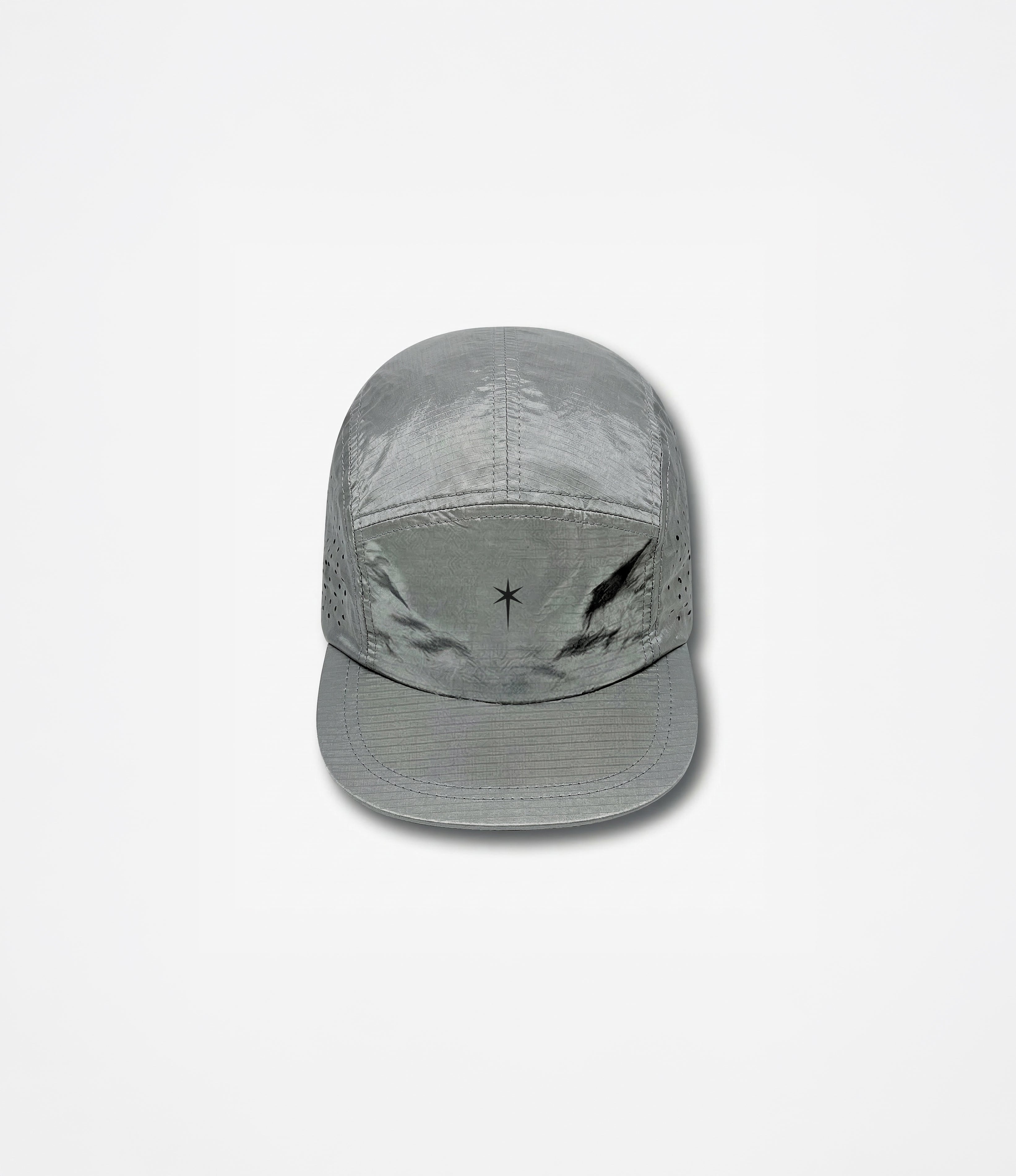 STAR LOGO SILVER CAP