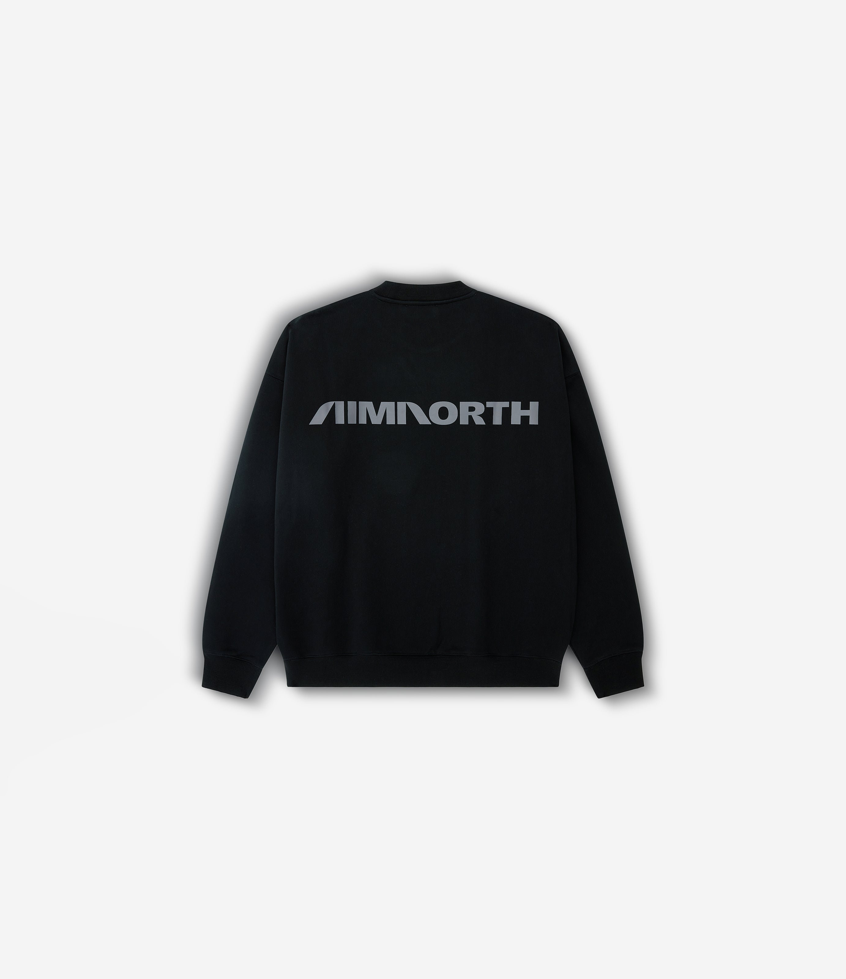 BLACK SWEATSHIRT