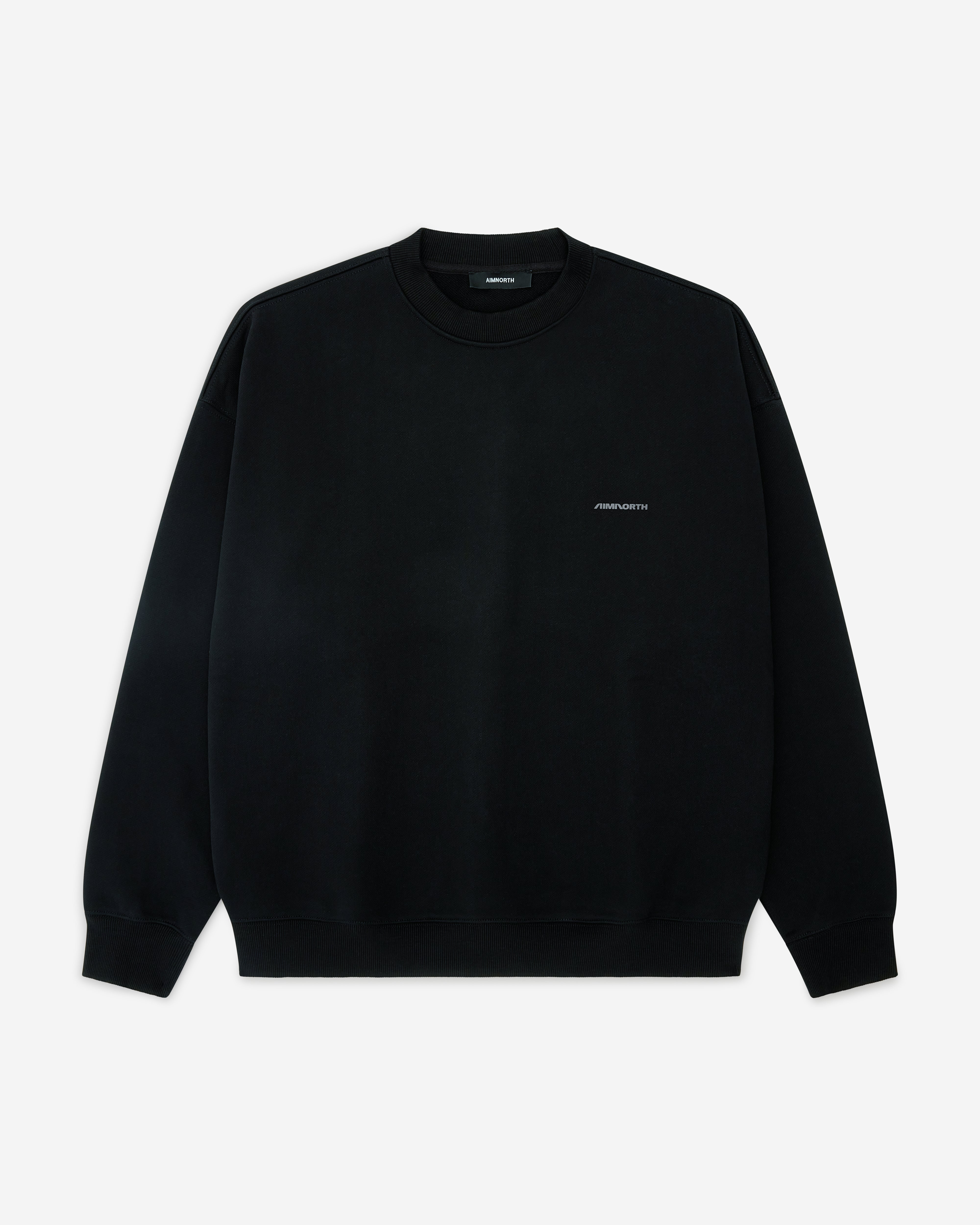 BLACK SWEATSHIRT