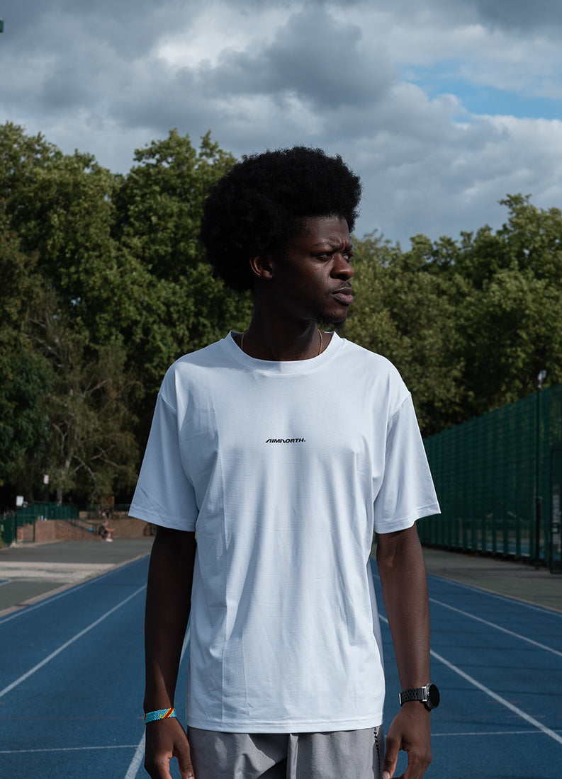 PERFORMANCE SPEED TEE WHITE