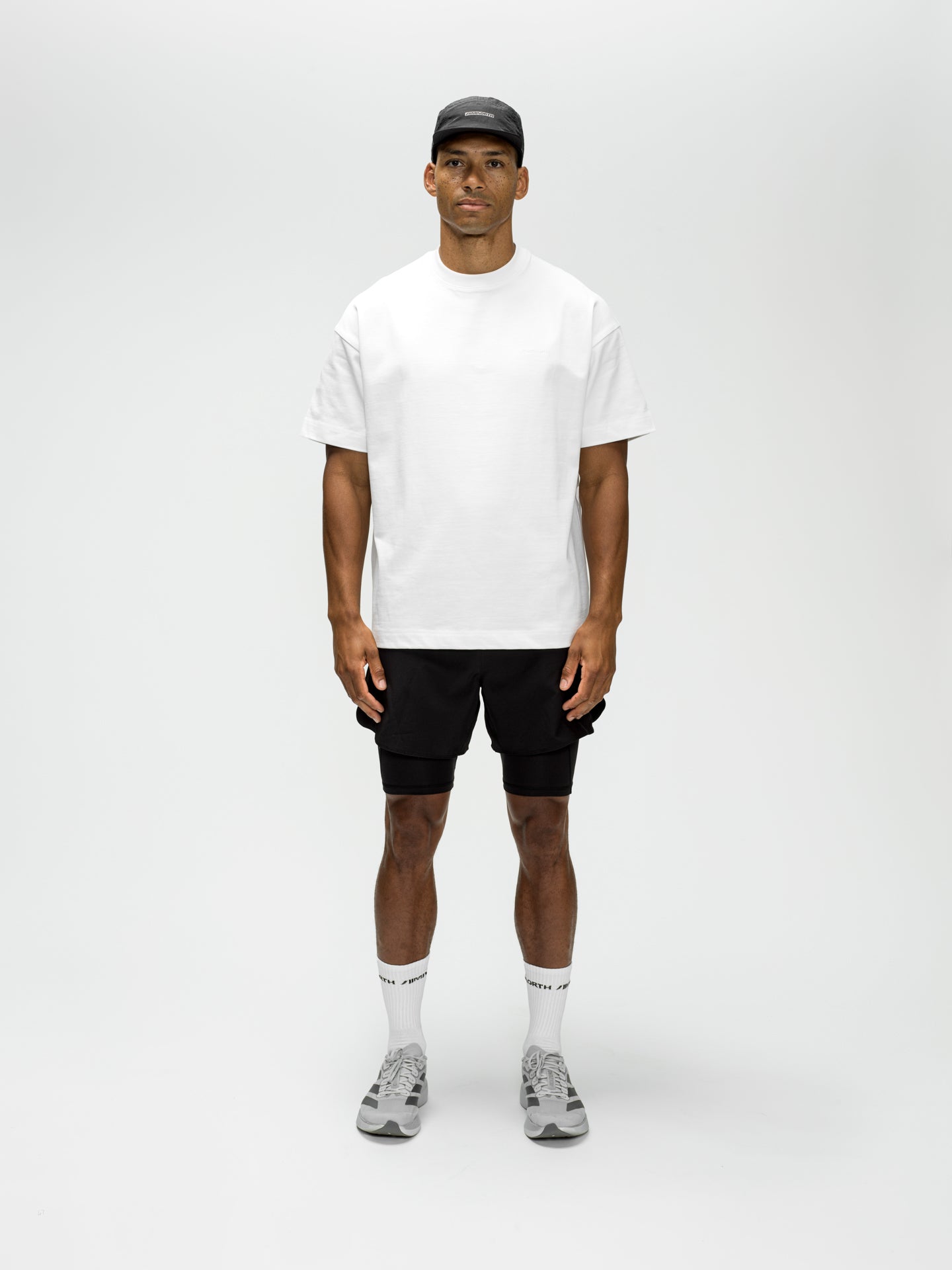 HEAVYWEIGHT WHITE TEE