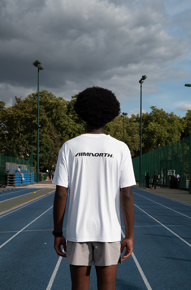 PERFORMANCE SPEED TEE WHITE
