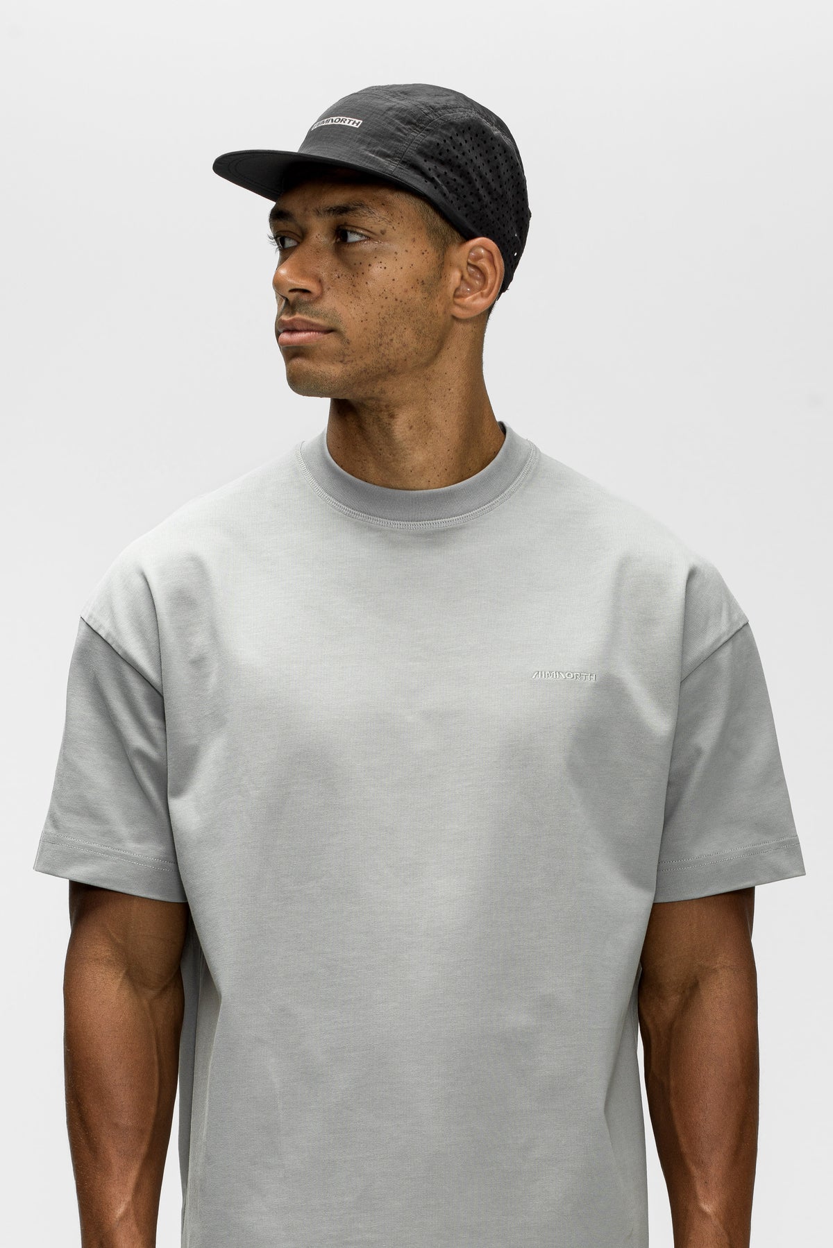 HEAVY GREY TEE