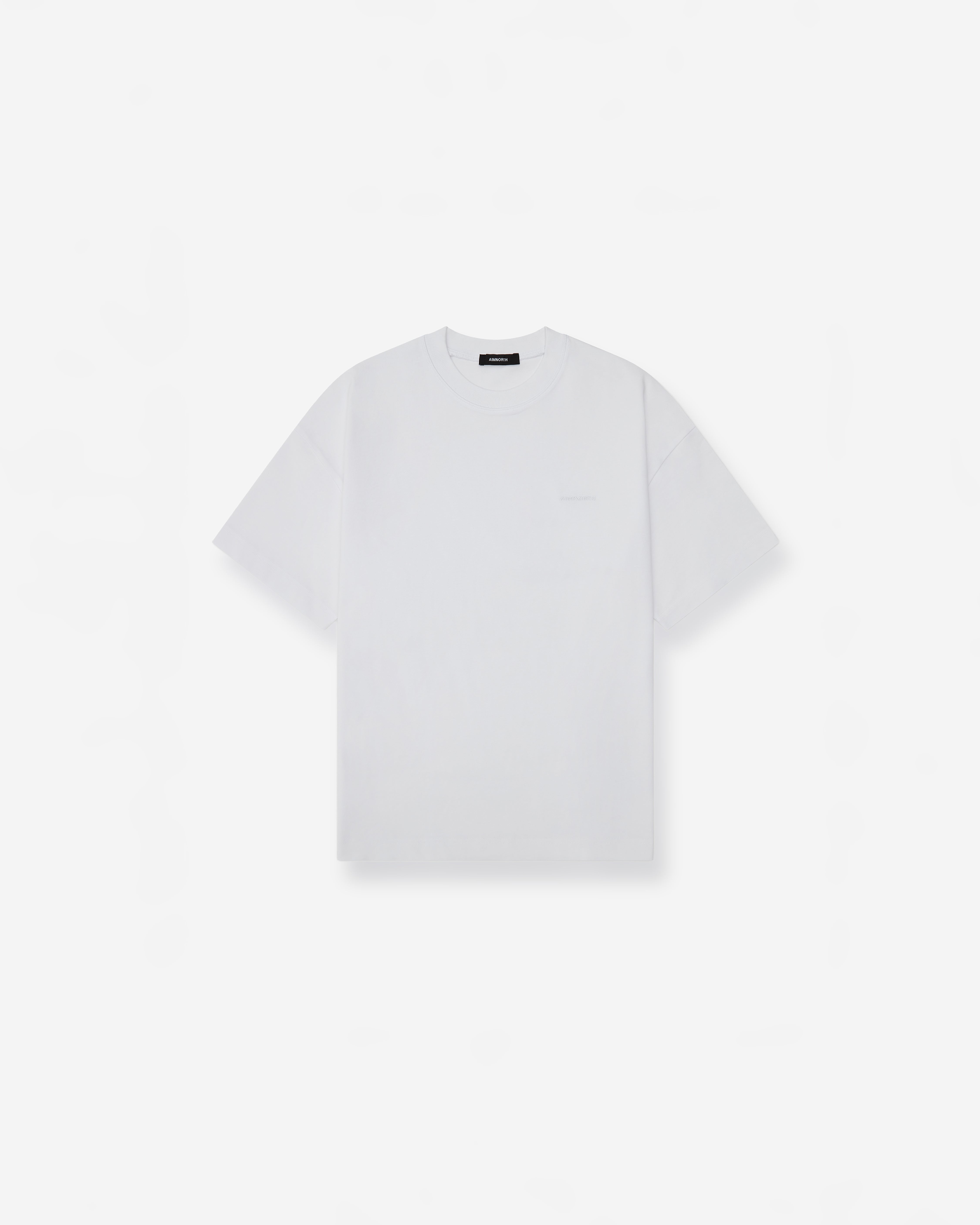 HEAVYWEIGHT WHITE TEE