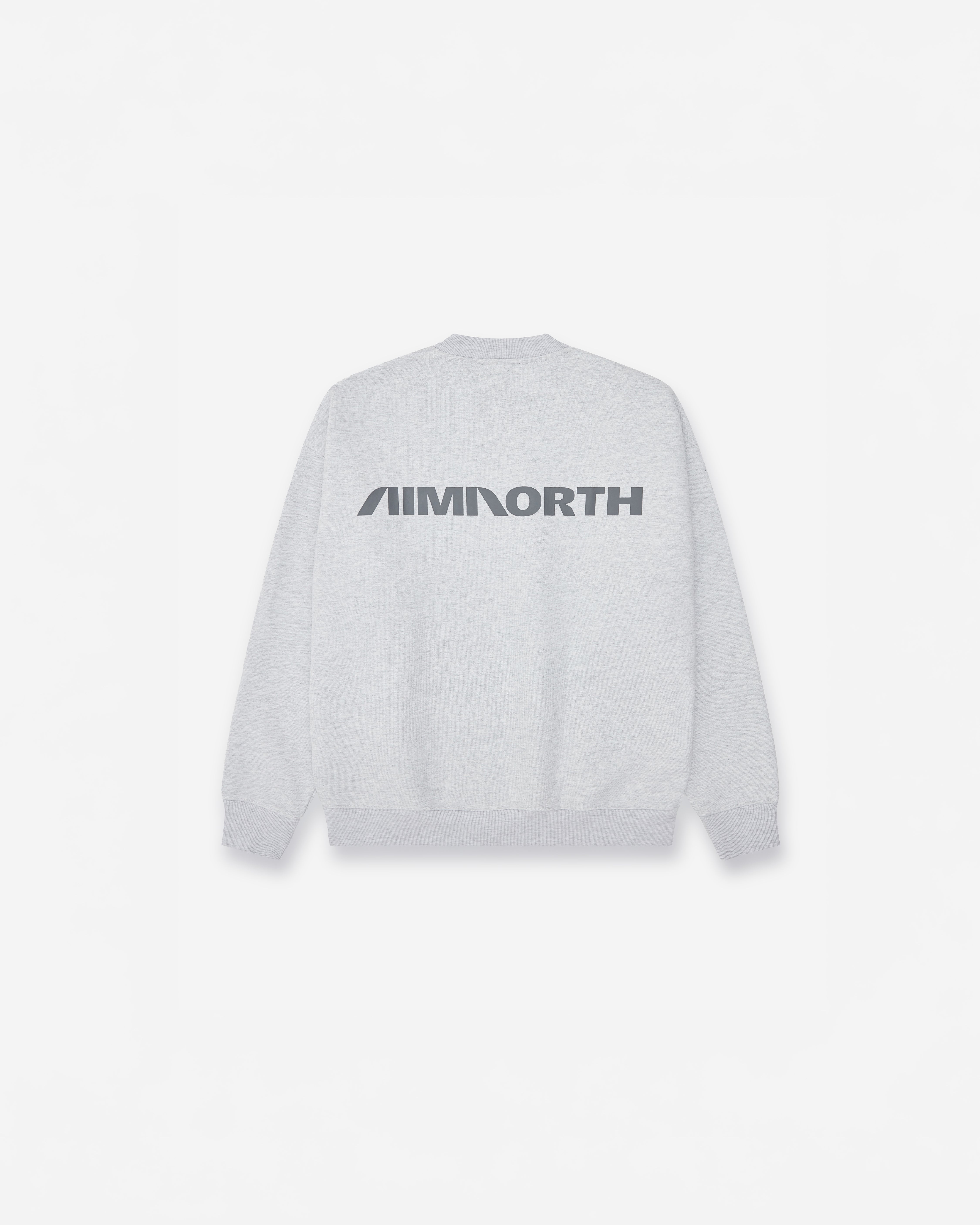 HEAVYWEIGHT GREY SWEATSHIRT