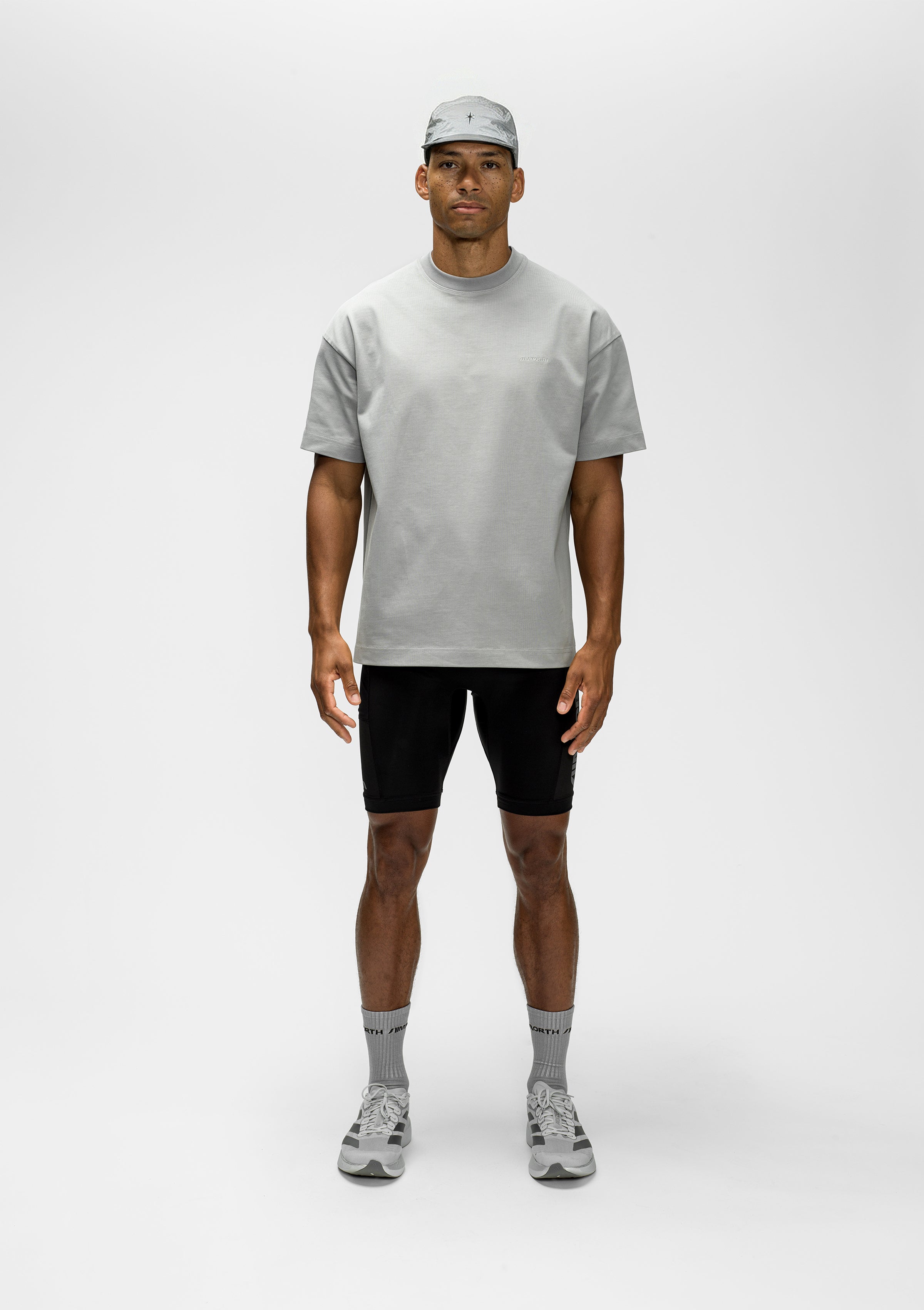 STAR LOGO SILVER CAP