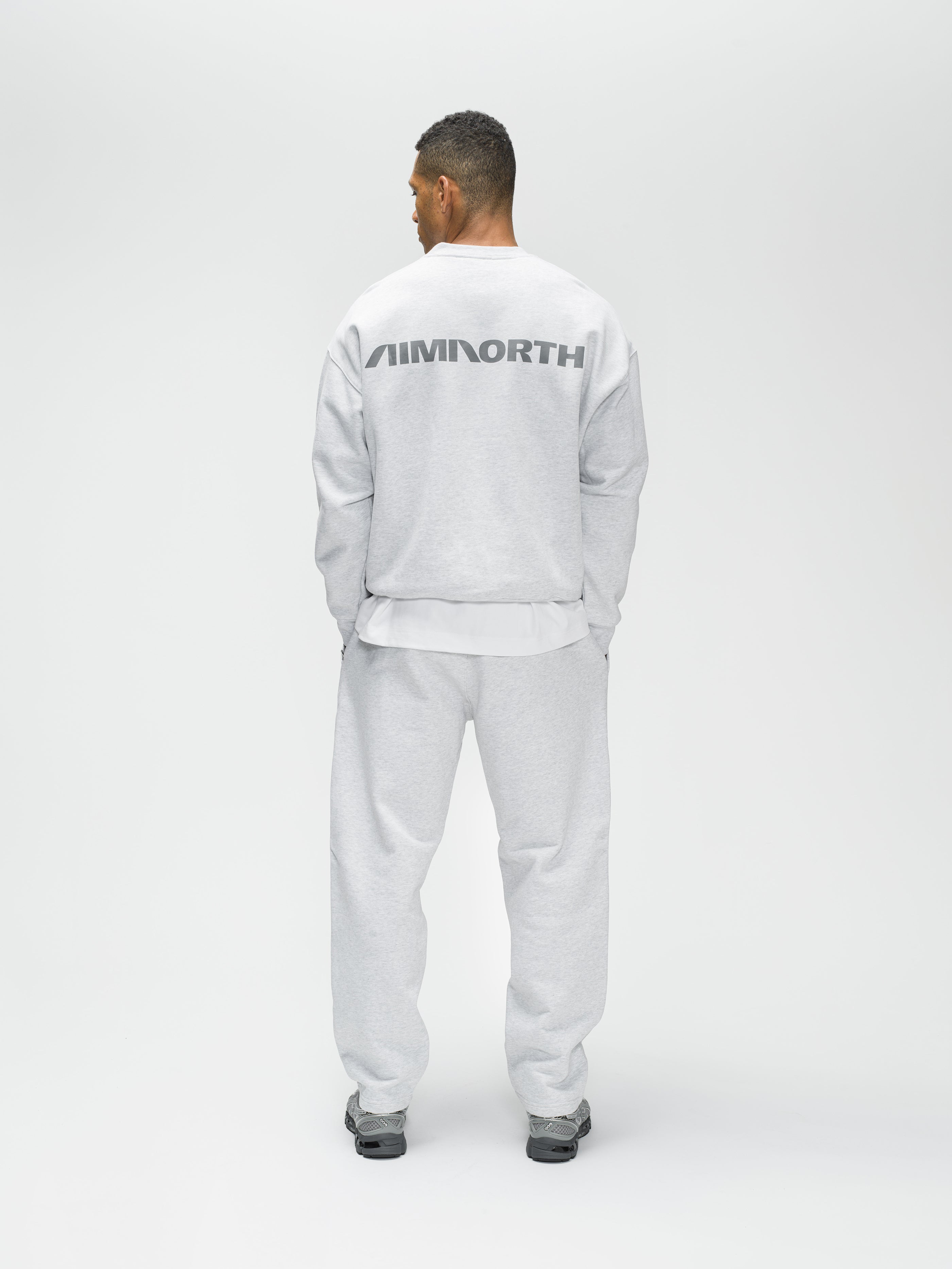 HEAVYWEIGHT GREY SWEATSHIRT