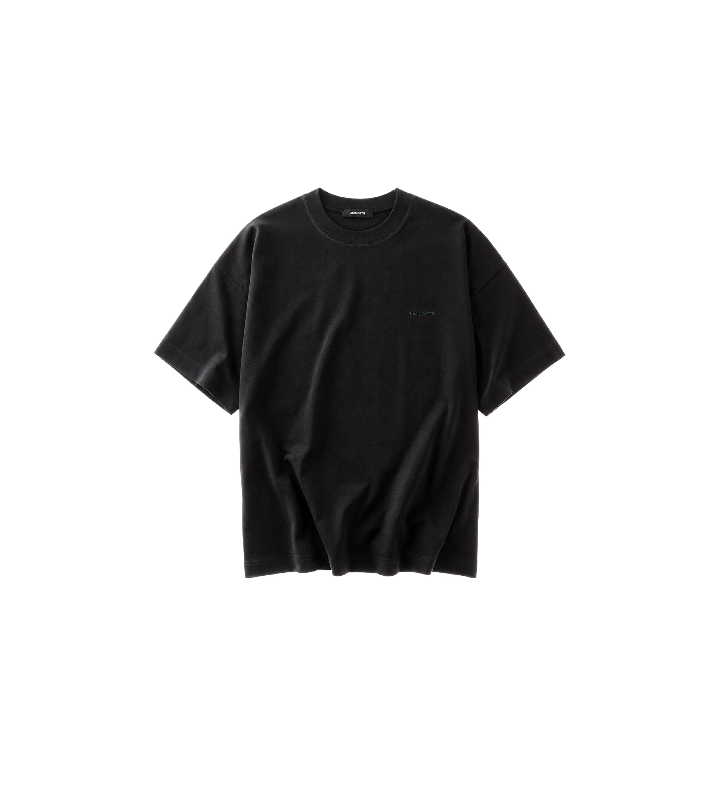 HEAVY BLACK TEE