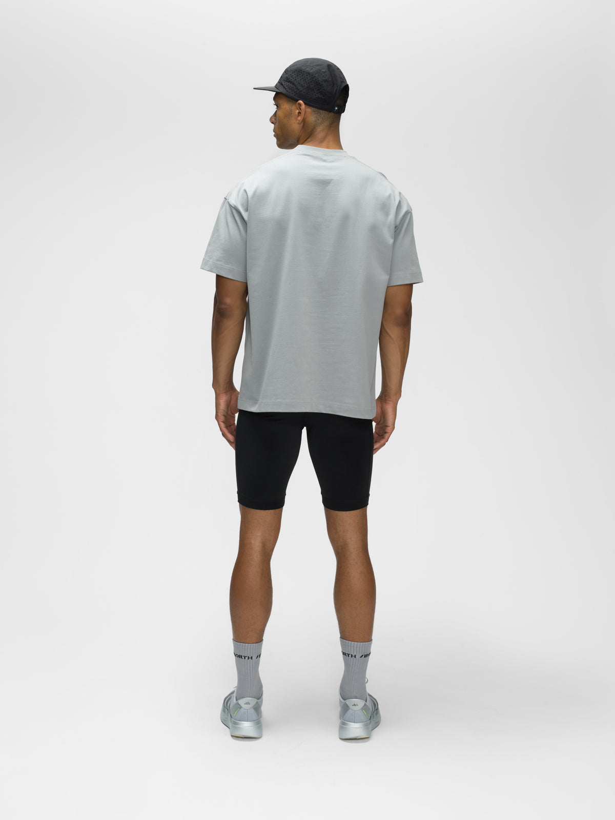 HEAVY GREY TEE