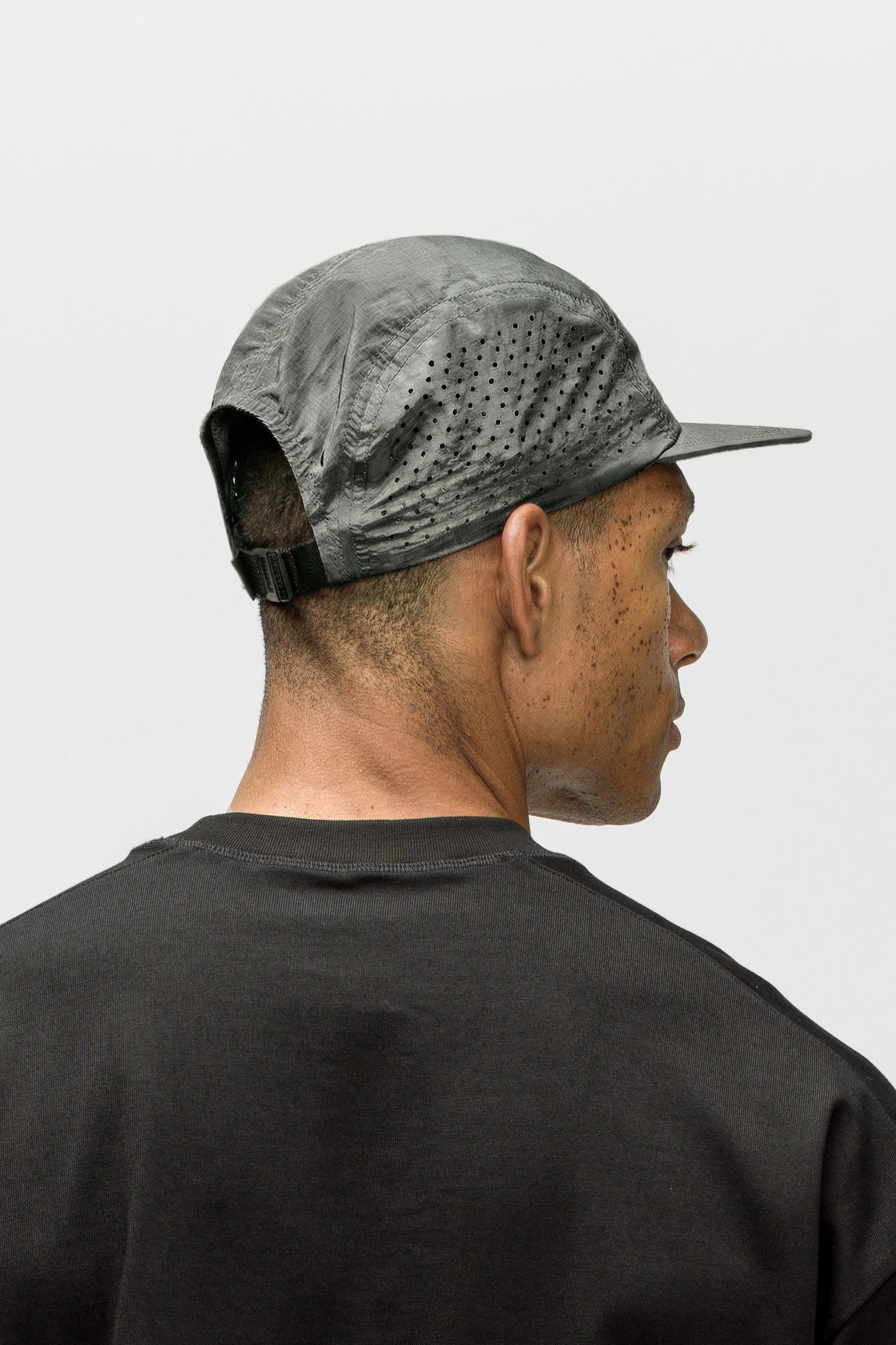 RUNNING CAP GREY/SILVER