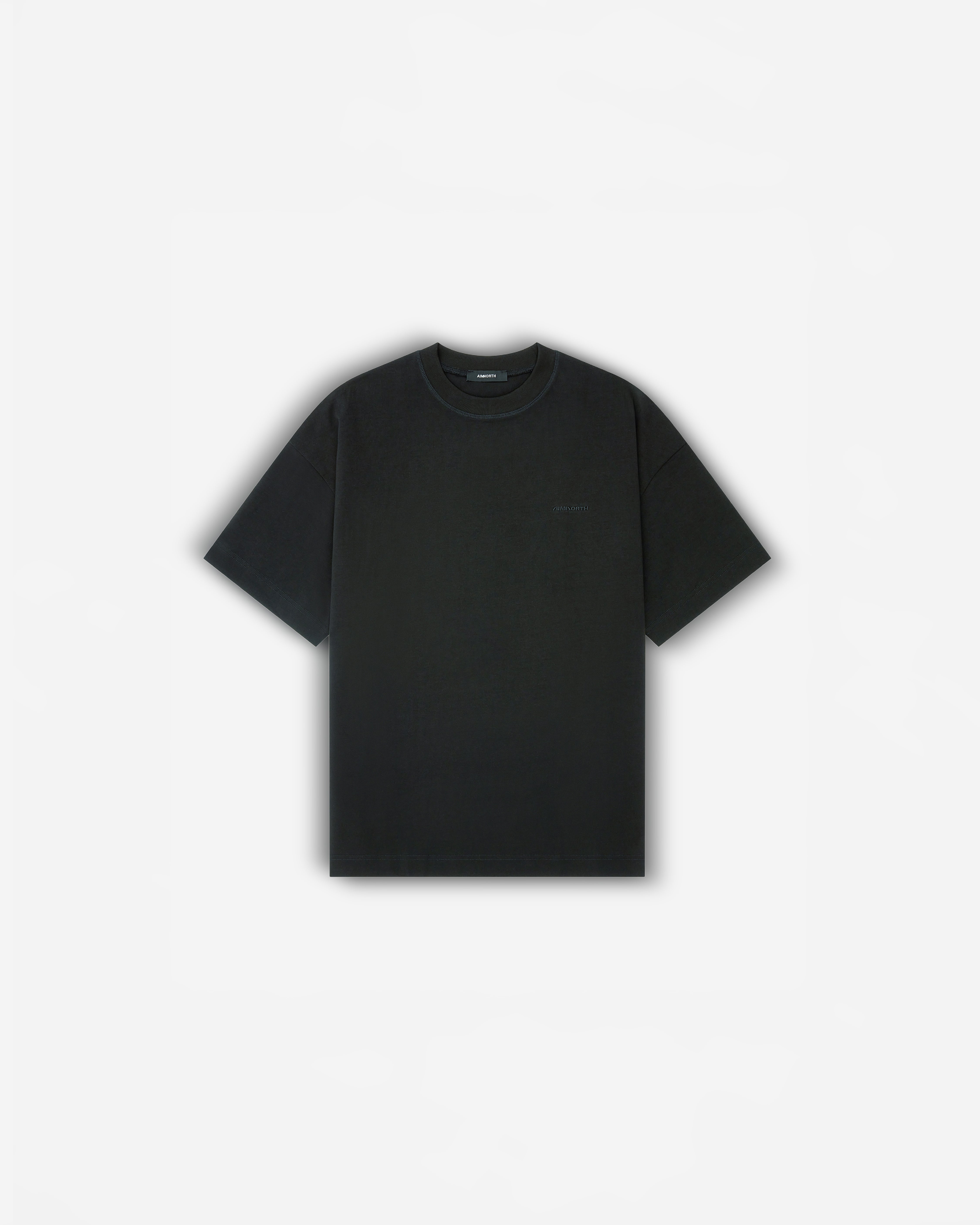 HEAVYWEIGHT BLACK TEE